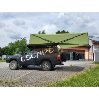 Zadaszenie FOX HD 2 m, pasażer zielone – Escape | Szekla4x4