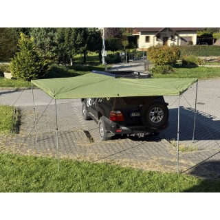 Zadaszenie FOX 2,5 m, kierowca zielone – Escape | Szekla4x4