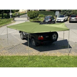 Zadaszenie FOX 2 m, kierowca zielone – Escape | Szekla4x4