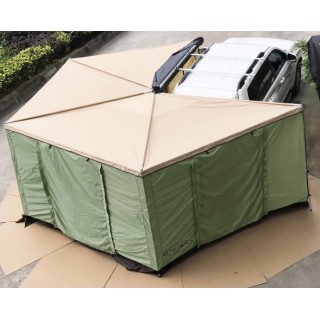 Ściany do zadaszenia FOX 2,5 m zielone – Escape | Szekla4x4