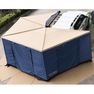 Ściany do zadaszenia FOX 2 m granatowe – Escape | Szekla4x4