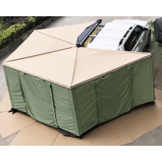 Ściany do zadaszenia FOX HD 2 m zielone – Escape | Szekla4x4