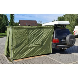 Ściany-namiot TYP 1 do markizy 2,5 x 2,5m zielone – Escape