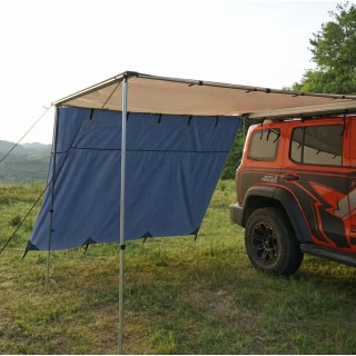 Ścianka do markizy 2,5 m granatowa – Escape | Szekla4x4
