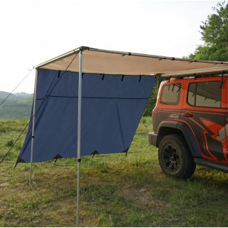 Ścianka do markizy 2 m granatowa – Escape | Szekla4x4