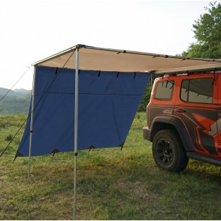 Ścianka do markizy 3 m granatowa – Escape | Szekla4x4
