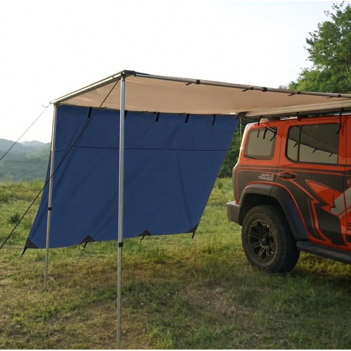 Ścianka do markizy 3 m granatowa – Escape | Szekla4x4