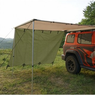 Ścianka do markizy 2 m zielona – Escape | Szekla4x4
