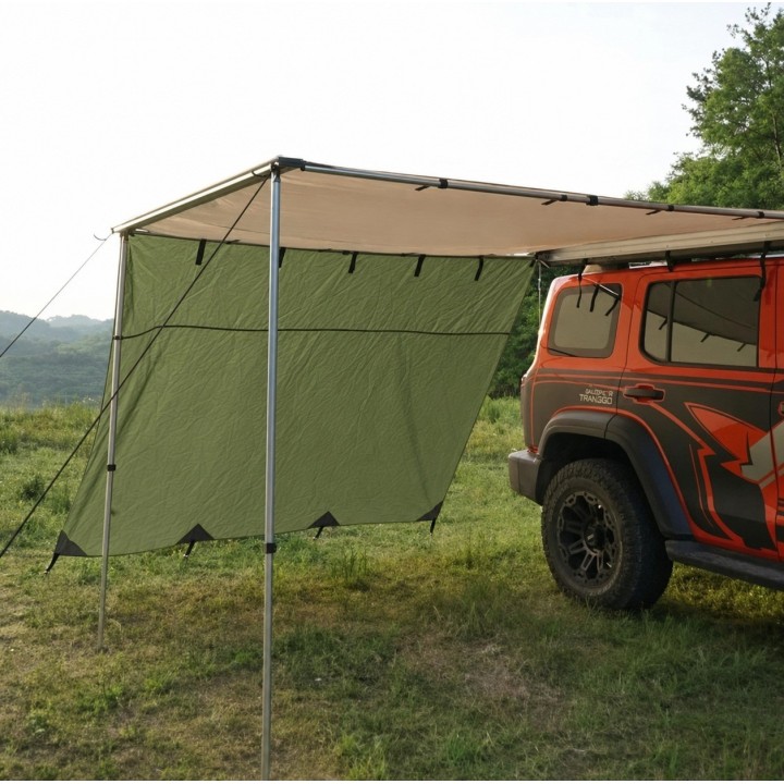 Ścianka do markizy 3 m zielona – Escape | Szekla4x4