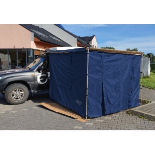 Ściany TYP 1 do markizy 2 x 2,5m granatowe | Szekla4x4