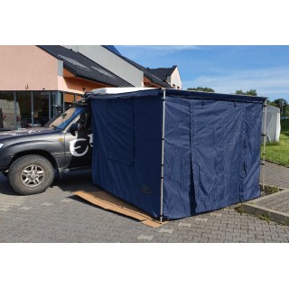 Ściany TYP 1 do markizy 2 x 3m granatowe | Szekla4x4