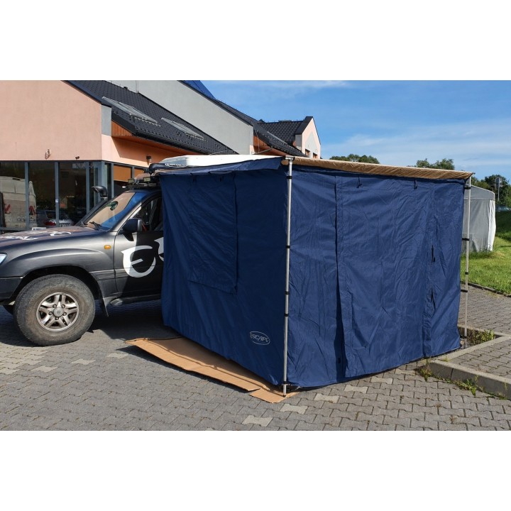 Ściany-namiot TYP 1 do markizy 1,25 x 2m granatowe – Escape