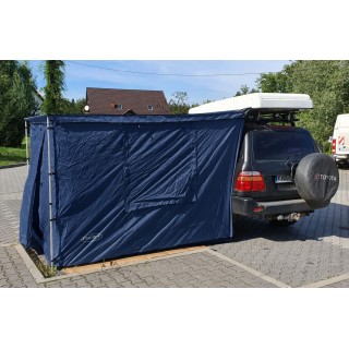 Ściany-namiot TYP 1 do markizy 2,5 x 2,5m granatowe – Escape