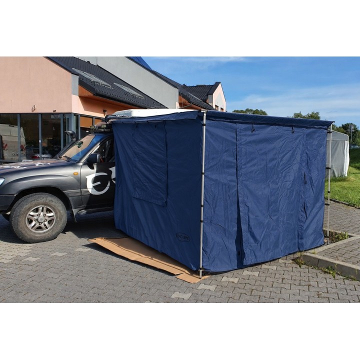 Ściany-namiot TYP 1 do markizy 2,5 x 3m granatowe – Escape