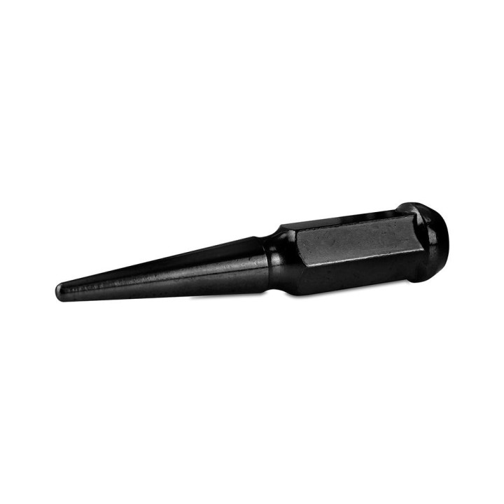 Nakrętki kół Spiked M14x1,5 czarne 24 szt. Mishimoto