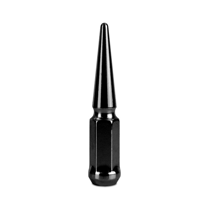 Nakrętki kół Spiked M14x1,5 czarne 24 szt. Mishimoto