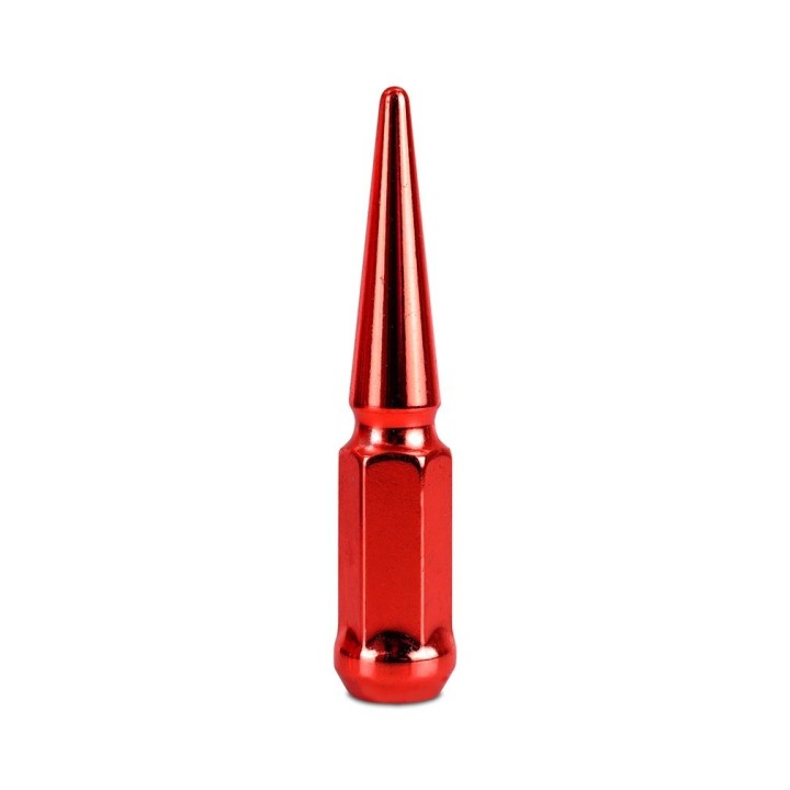 Nakrętki kół Spiked M14x1,5 czerwone 24 szt. Mishimoto