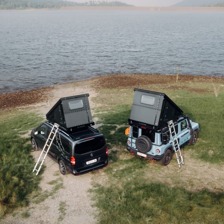 Dark Barracks 2.0 Basic – namiot dachowy hardside 2,6 m