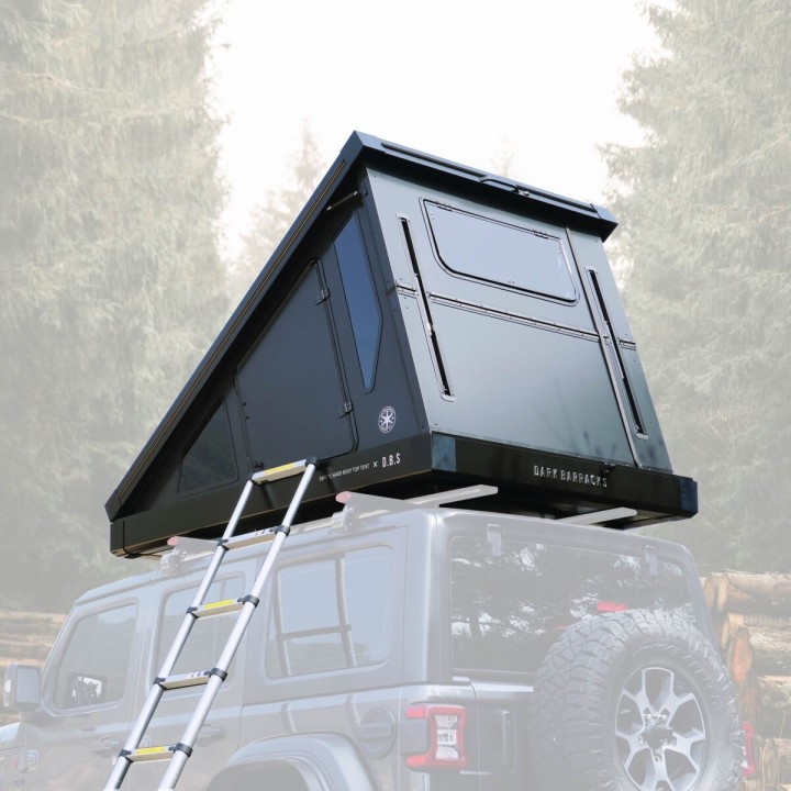 Dark Barracks Grand 2.0 Pro – namiot dachowy hardside 2,6 m