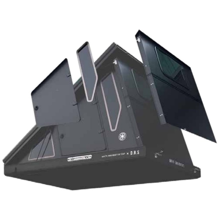 Dark Barracks 2.0 Basic – namiot dachowy hardside 2,6 m