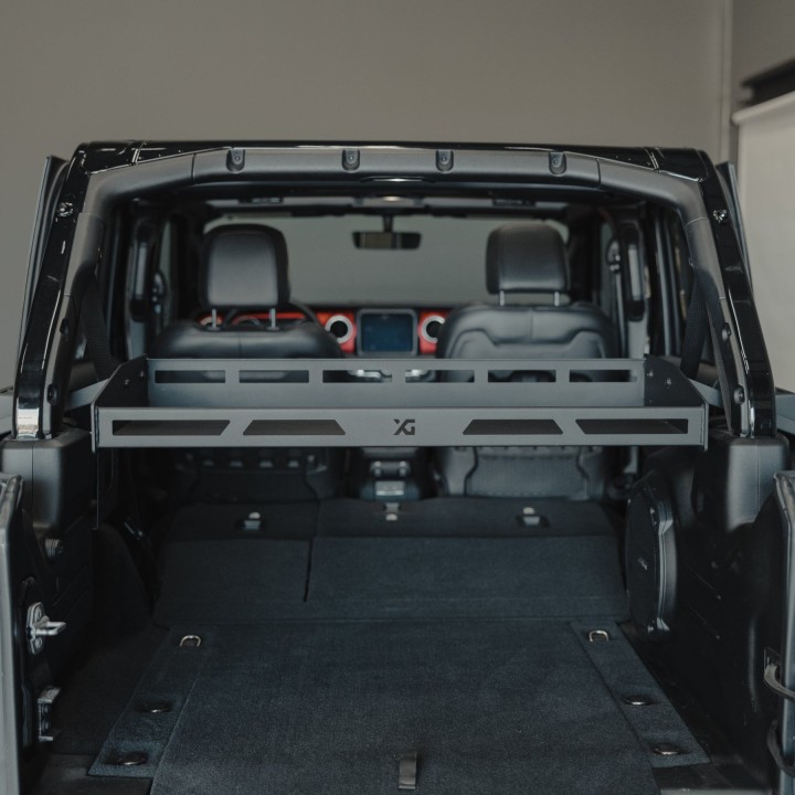 Półka bagażnika XG Cargo Platform A – Wrangler JK/JL 4D