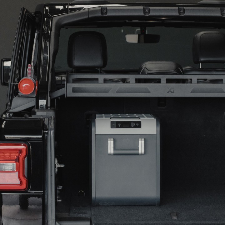 Półka bagażnika XG Cargo Platform A – Wrangler JK/JL 4D