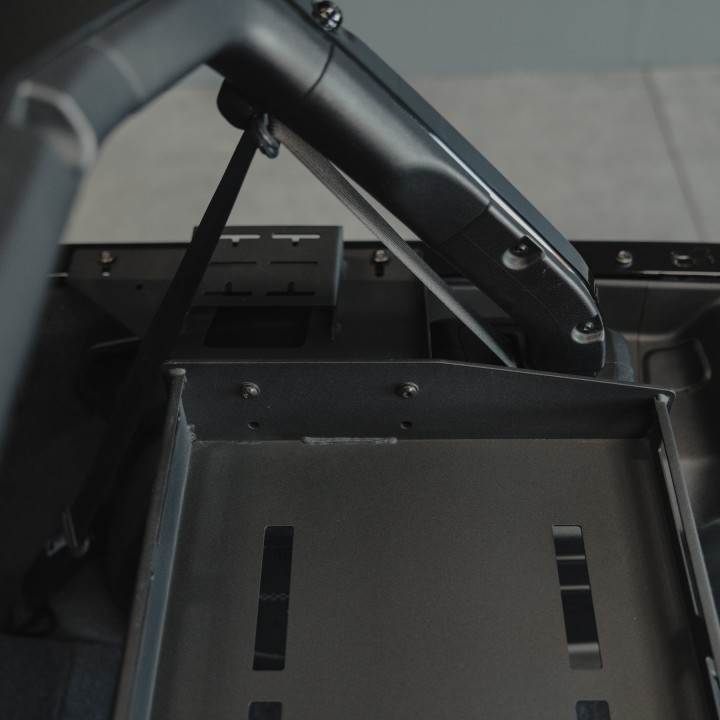 Półka bagażnika XG Cargo Platform A – Wrangler JK/JL 4D
