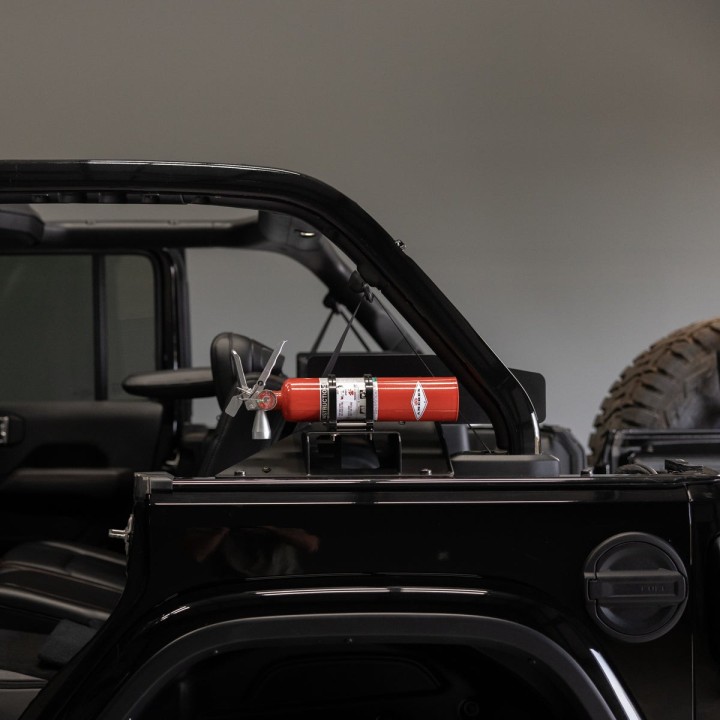 Półka bagażnika XG Cargo Platform A – Wrangler JK/JL 4D