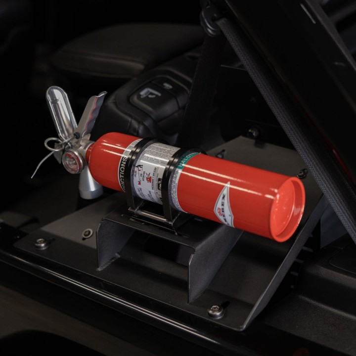 Półka bagażnika XG Cargo Platform A – Wrangler JK/JL 4D