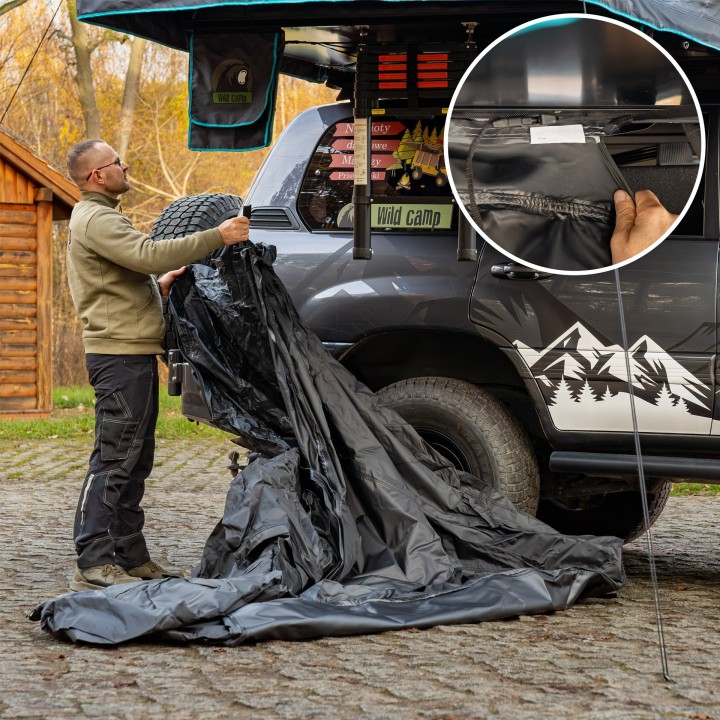 Przedsionek Wild Camp Missisipi II 140 DAY&NIGHT | Szekla4x4