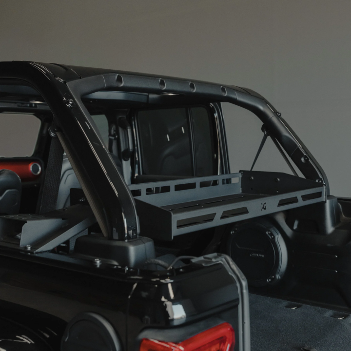 Półka bagażnika XG Cargo Platform A – Wrangler JK/JL 4D