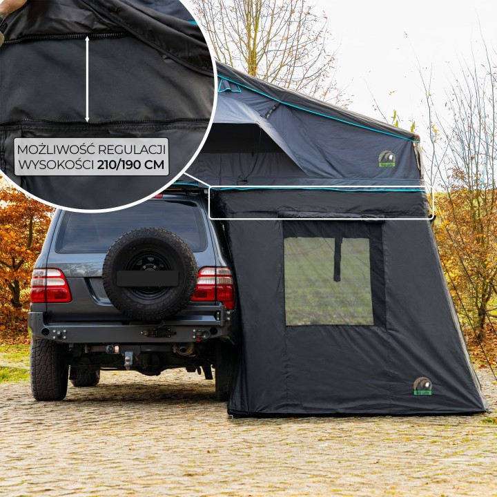 Wild Camp Missisipi II 140 DAY&NIGHT Annex | Szekla4x4