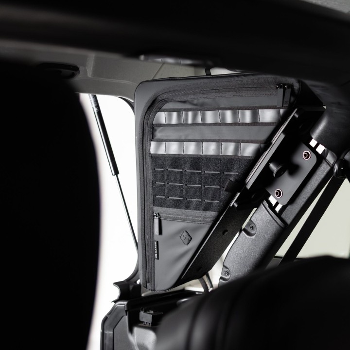 Torby XG Cargo Stealth Gama Gen 2 – Wrangler JL 4D