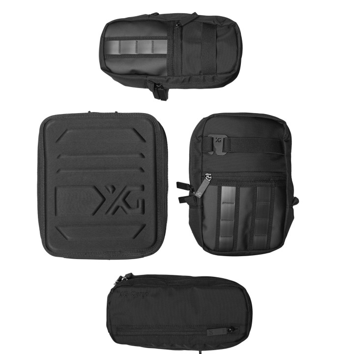 Organizer na oparcie fotela XG Cargo Tac Seat Back Rail Station - ujęcie 3