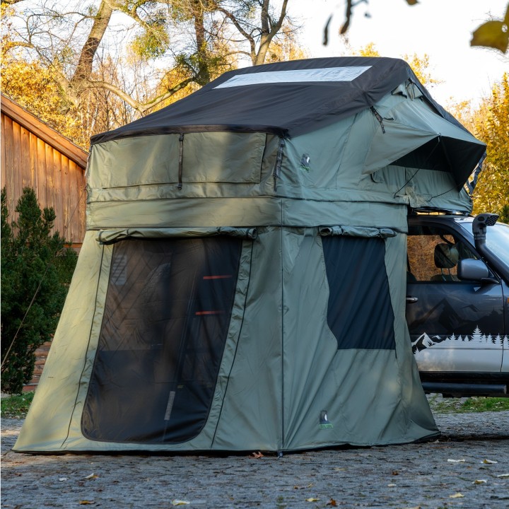 Przedsionek Wild Camp Missisipi II 180 zielony | Szekla4x4