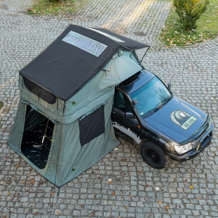 Przedsionek Wild Camp Missisipi II 180 zielony | Szekla4x4