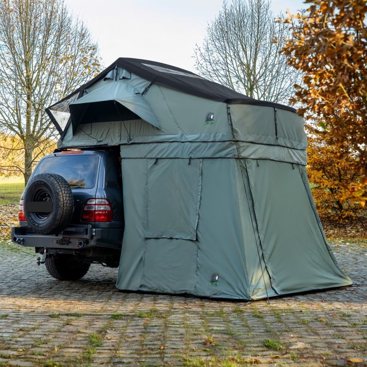 Wild Camp Missisipi II 180 Tent Annex, Green | Szekla4x4