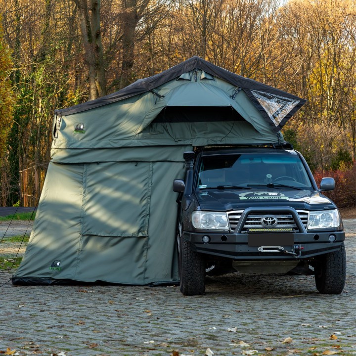 Przedsionek Wild Camp Missisipi II 180 zielony | Szekla4x4