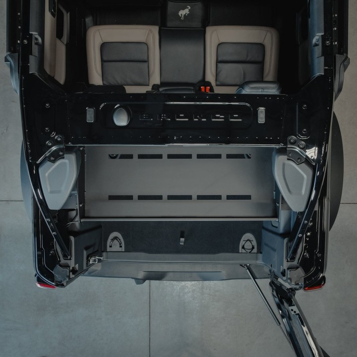 Półka bagażnika XG Cargo Platform A – Ford Bronco 4D
