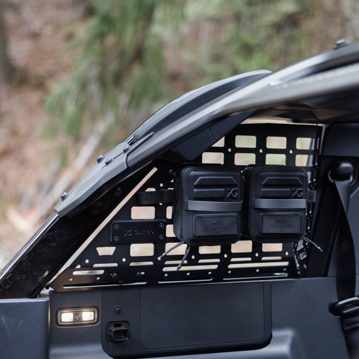 Panele MOLLE XG Cargo M Panel Adventure – Bronco 4D czarny