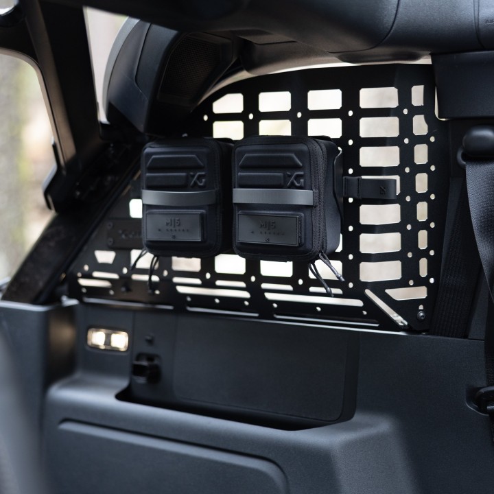 Panele MOLLE XG Cargo M Panel Adventure – Bronco 4D czarny