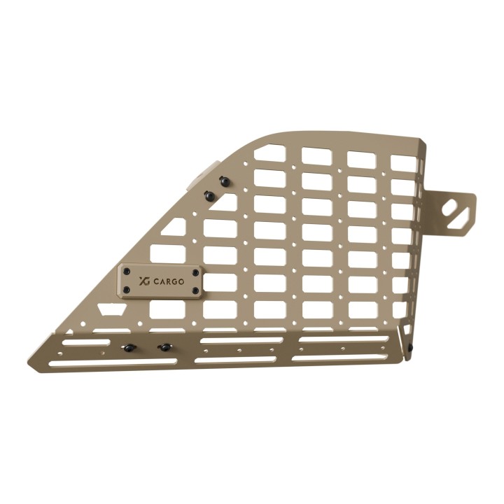 Panele MOLLE XG Cargo M Panel Adventure Ford Bronco 4D piaskowy - ujęcie 2