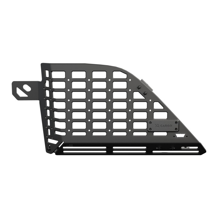 Panele MOLLE XG Cargo M Panel Stealth – Bronco 4D czarny