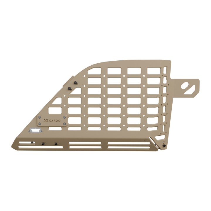 Panele MOLLE XG Cargo M Panel Stealth – Bronco 4D piaskowy