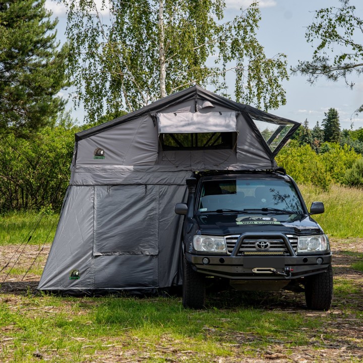Przedsionek Wild Camp Hudson 220 szary | Szekla4x4