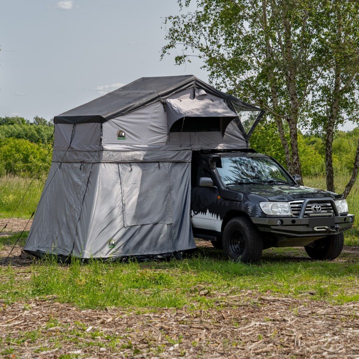 Przedsionek Wild Camp Hudson 220 szary | Szekla4x4