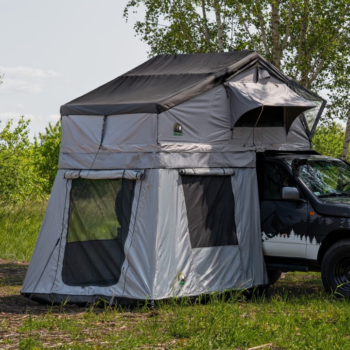 Przedsionek Wild Camp Hudson 220 szary | Szekla4x4