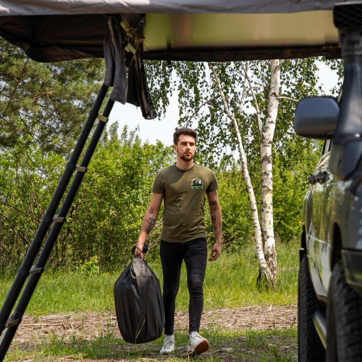 Przedsionek Wild Camp Hudson 220 szary | Szekla4x4