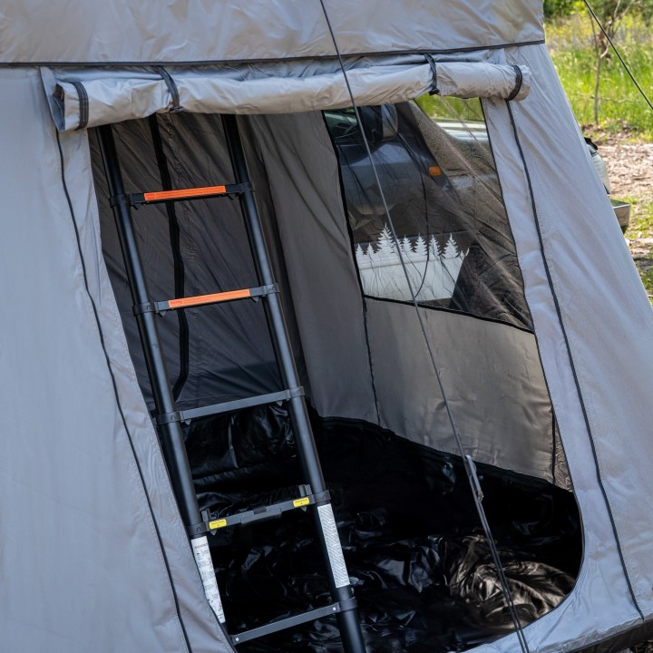 Przedsionek Wild Camp Hudson 220 szary | Szekla4x4