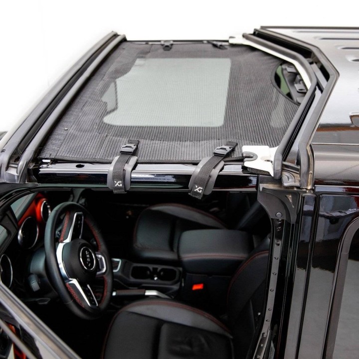 Osłona przeciwsłoneczna XG Cargo Magne-Lok – Jeep JL / JT